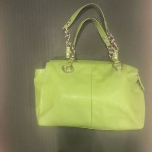 MAXX New York Leather Shoulder Bag